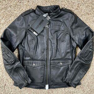 Harley-Davidson® Women's H-D Flex Layering Leather Jacket Outer Layer, Size M